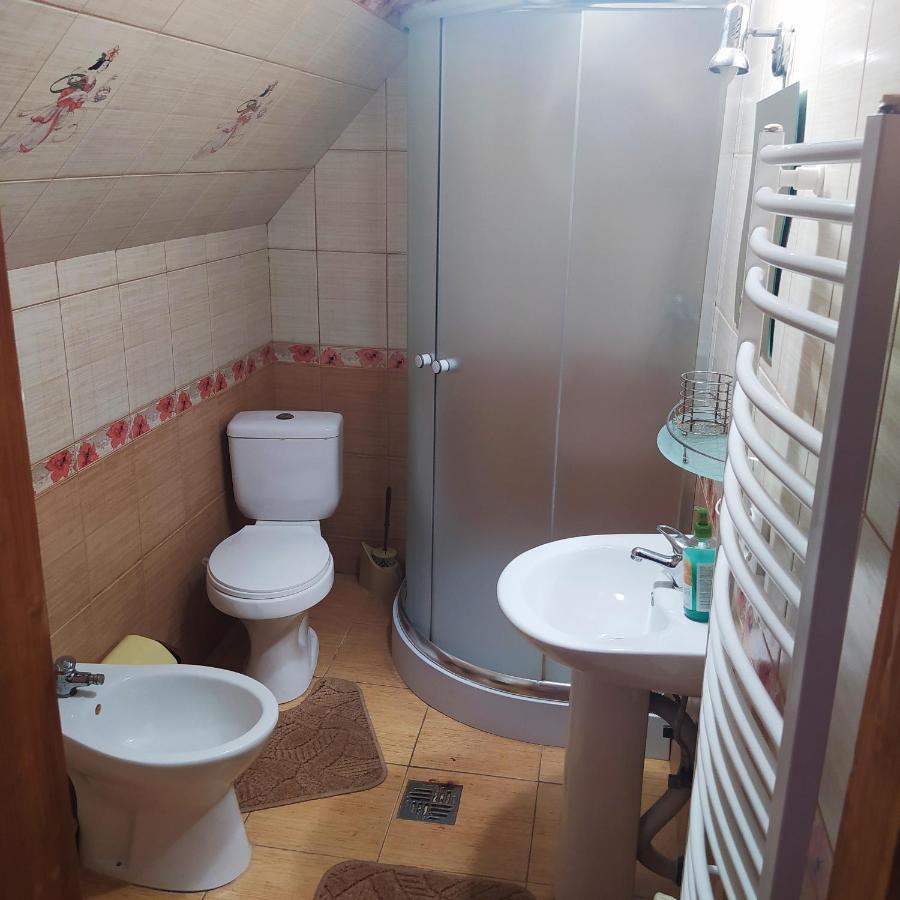 Apartmán Мальва Lazeščyna Exteriér fotografie