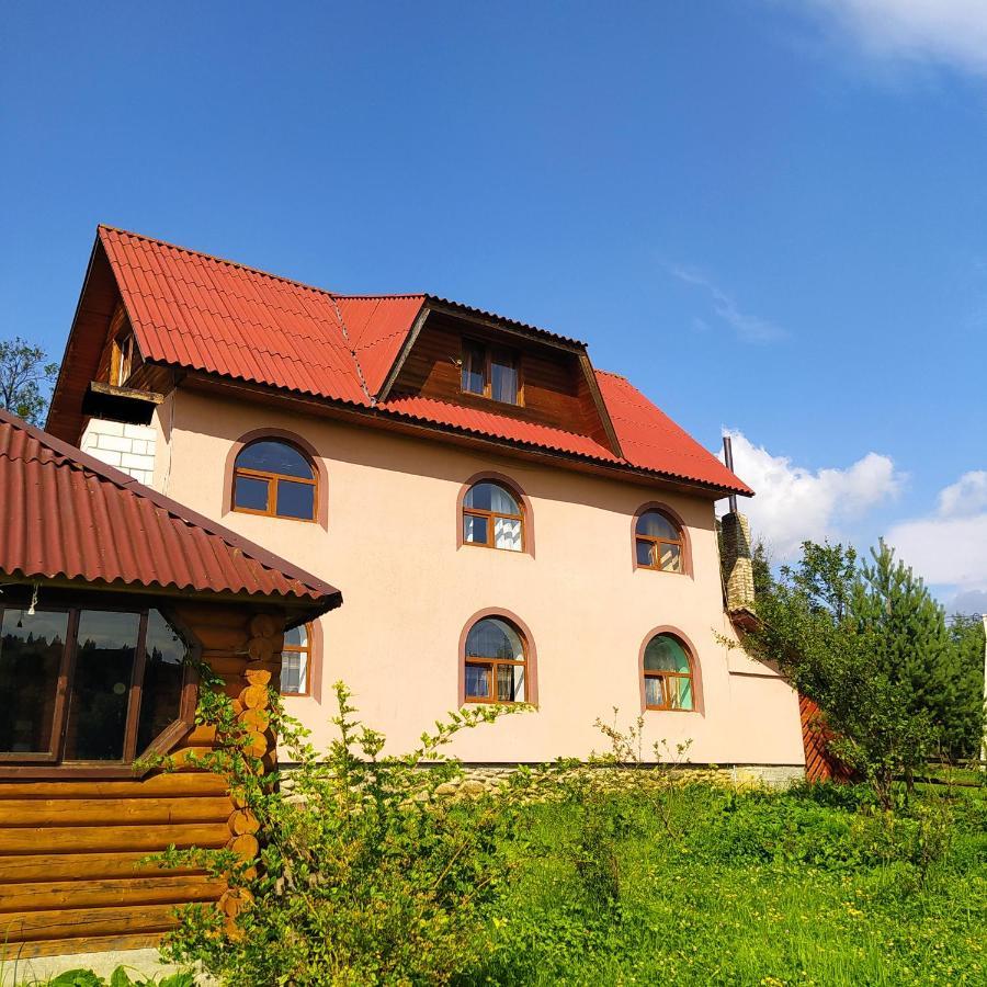 Apartmán Мальва Lazeščyna Exteriér fotografie